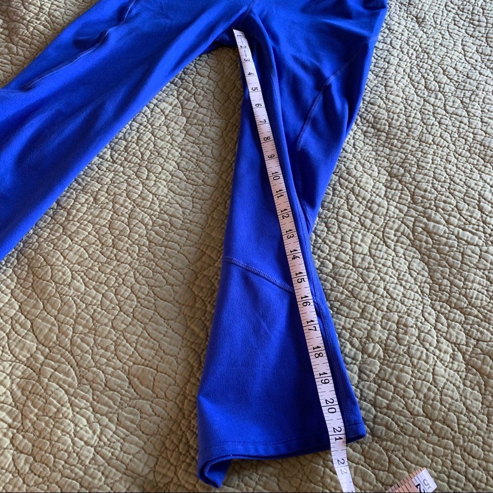 Athleta Blue Crop Workout Pants Size XS - Picture 11 of 14